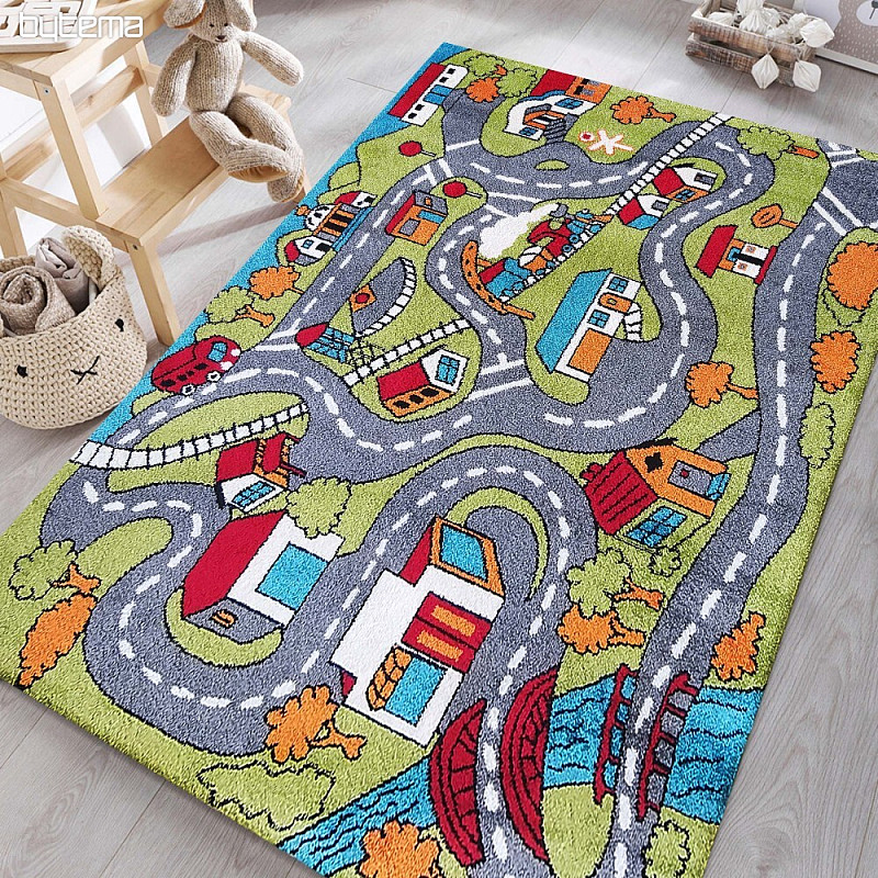Tapis enfant MONDO 8 ROUTE