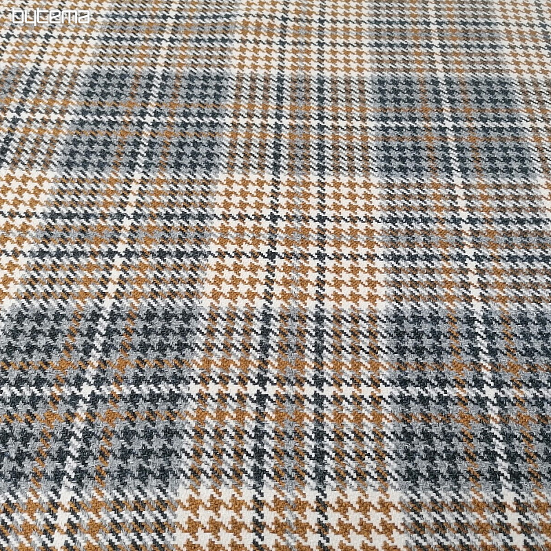tissu de revêtement Lambeth sandlewood - ocre