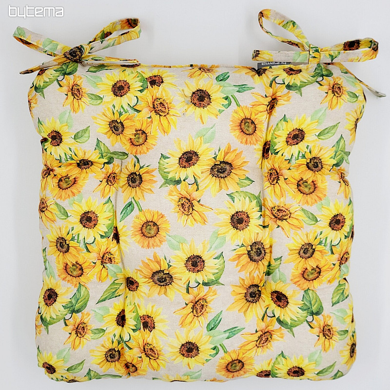 Coussins de chaise TOURNESOL