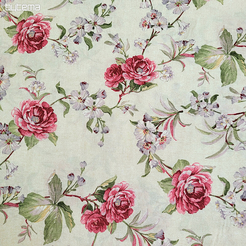 Tissu décoratif AMARA ROSE
