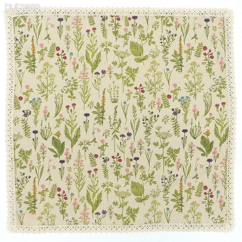 Nappes et foulards Herbes