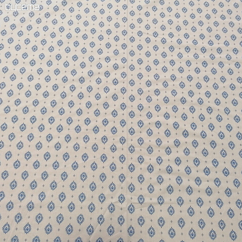 Coton traité Téflon - Feuilles avec bordure