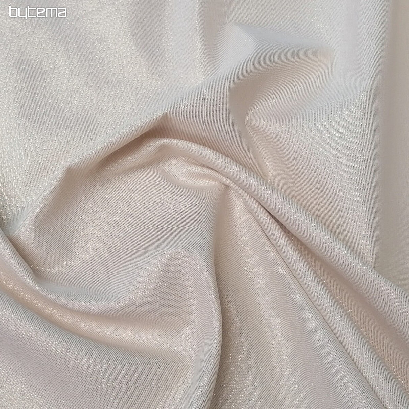 Tissu de décoration de Noël Père Noël avec lurex doré