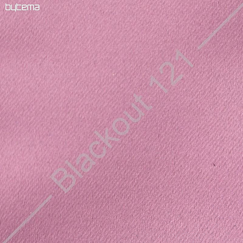 Tissu décoratif BLACKOUT pour rideaux violet 121