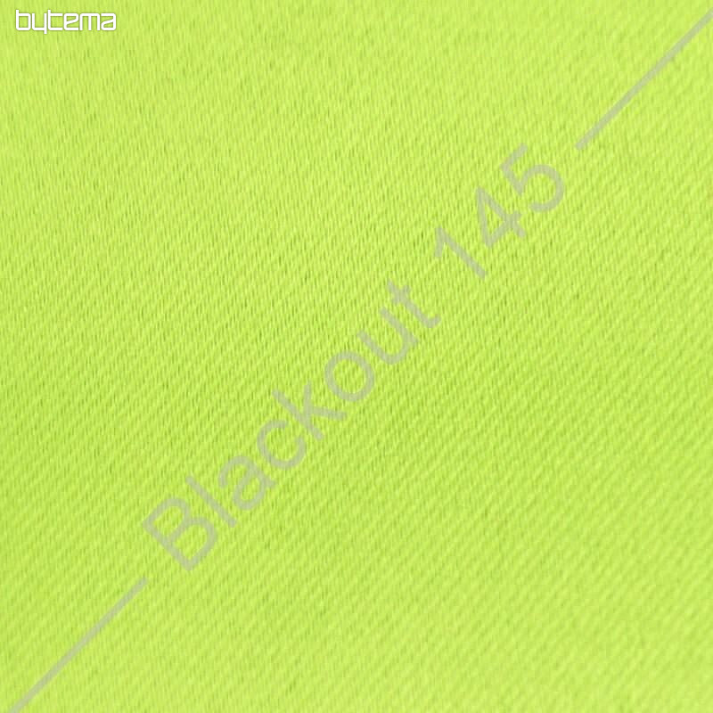 Tissu décoratif BLACKOUT pour rideaux, vert 145