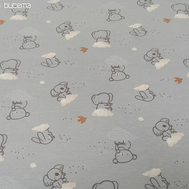 Tricot coton Koala sur un nuage