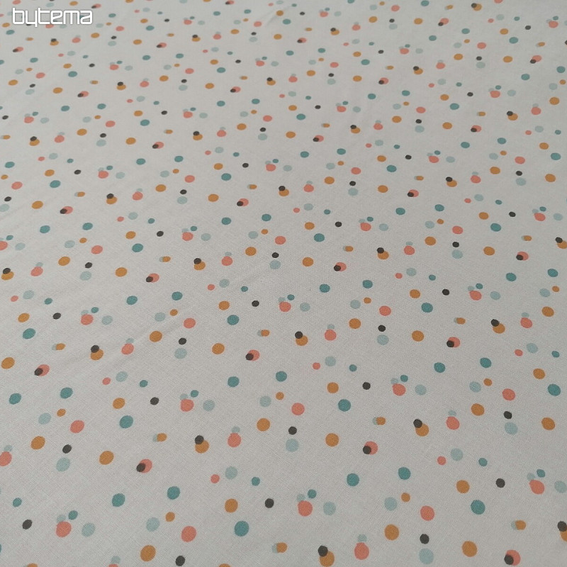 Tissu coton TICOY DOTS