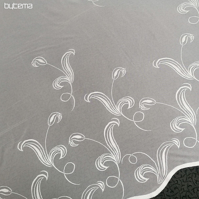 Rideau jacquard feuilles 4040/170