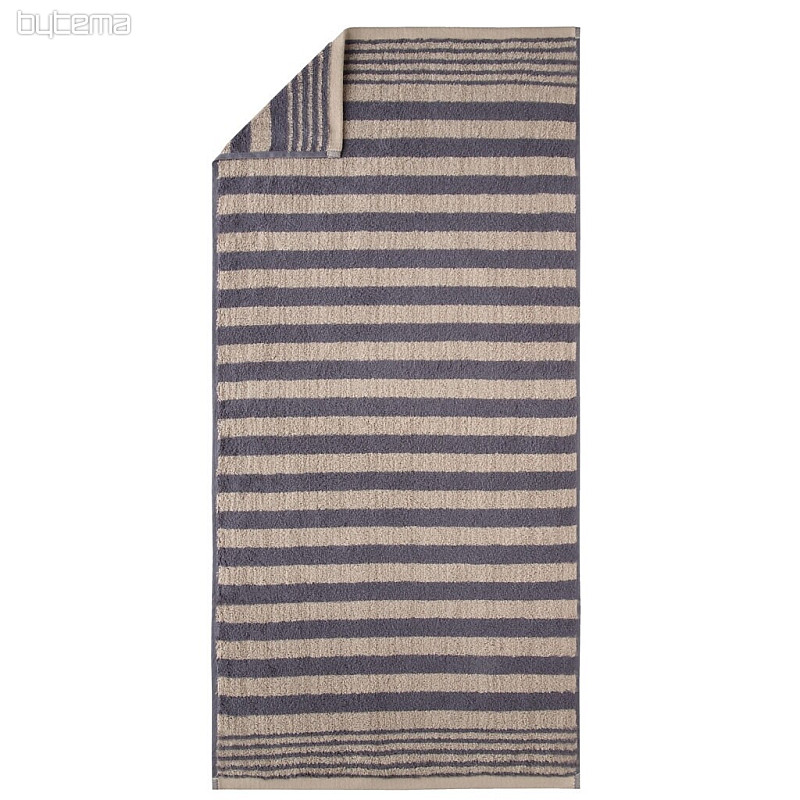 Serviette de luxe et drap de bain LIO nougat