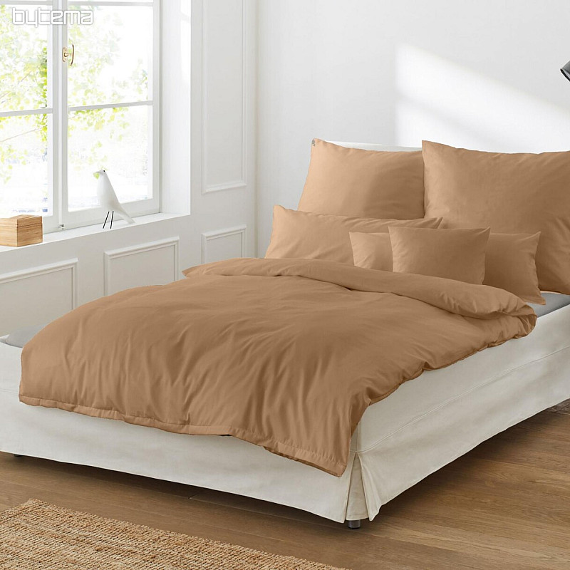 IRISETTE satin de coton luxe Paris 8000-50 sable