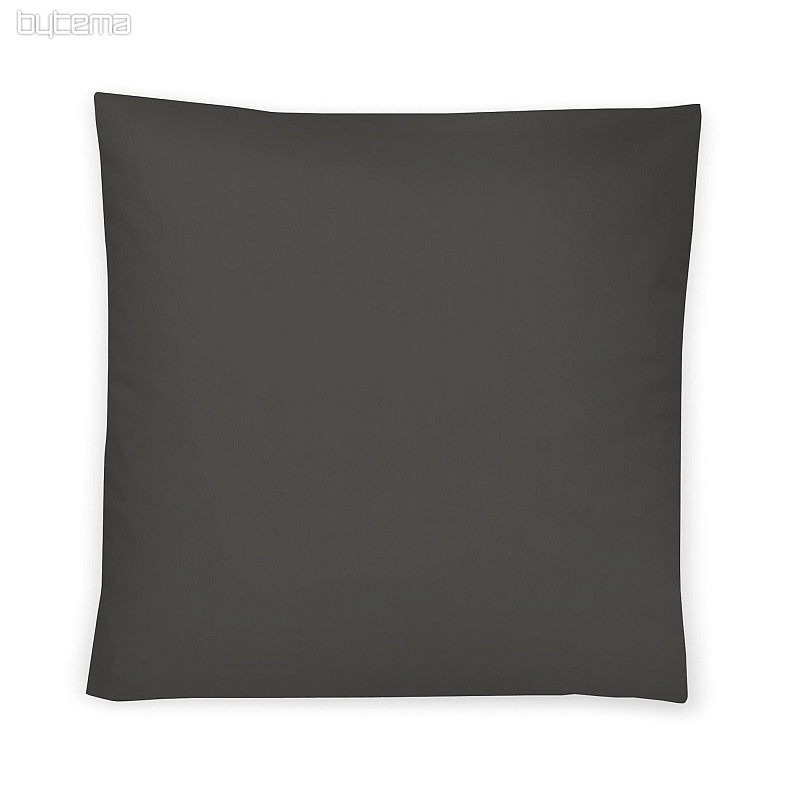 Taie d&#39;oreiller satin - graphite 12
