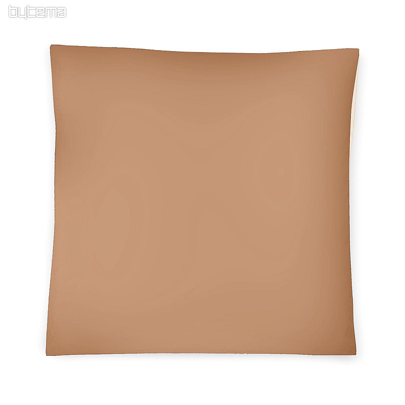 Taie d&#39;oreiller satin - sable 50