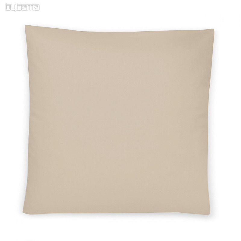 Taie d&#39;oreiller satin - beige 81