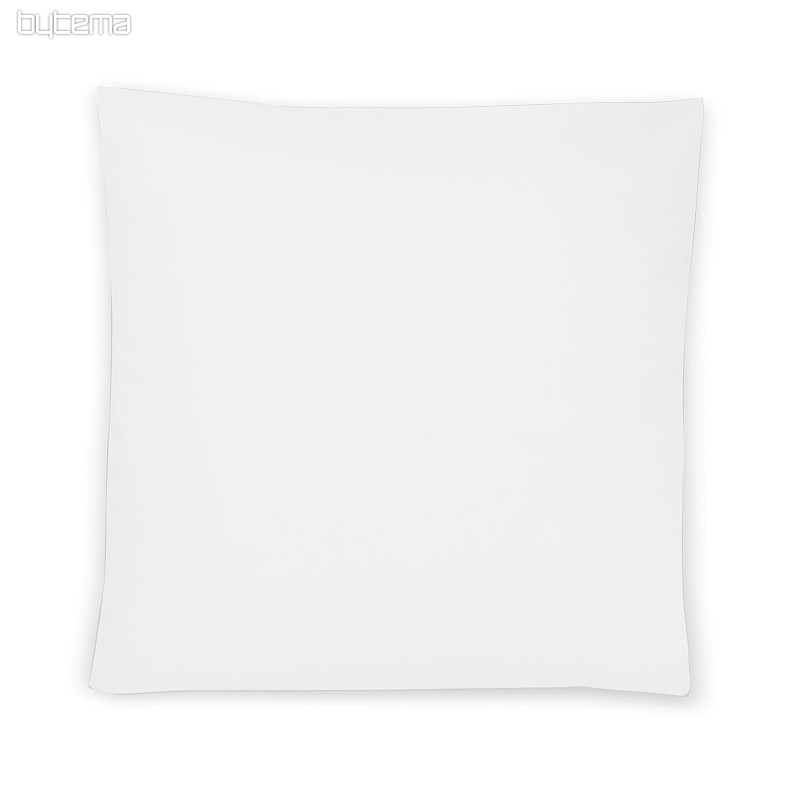 Taie d'oreiller en satin - blanc 10