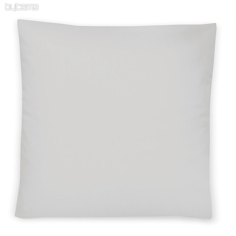 Taie d&#39;oreiller satin - gris clair 14