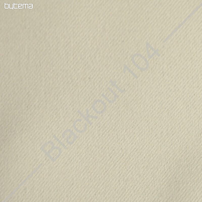 Tissu décoratif BLACKOUT pour rideaux, café clair 104