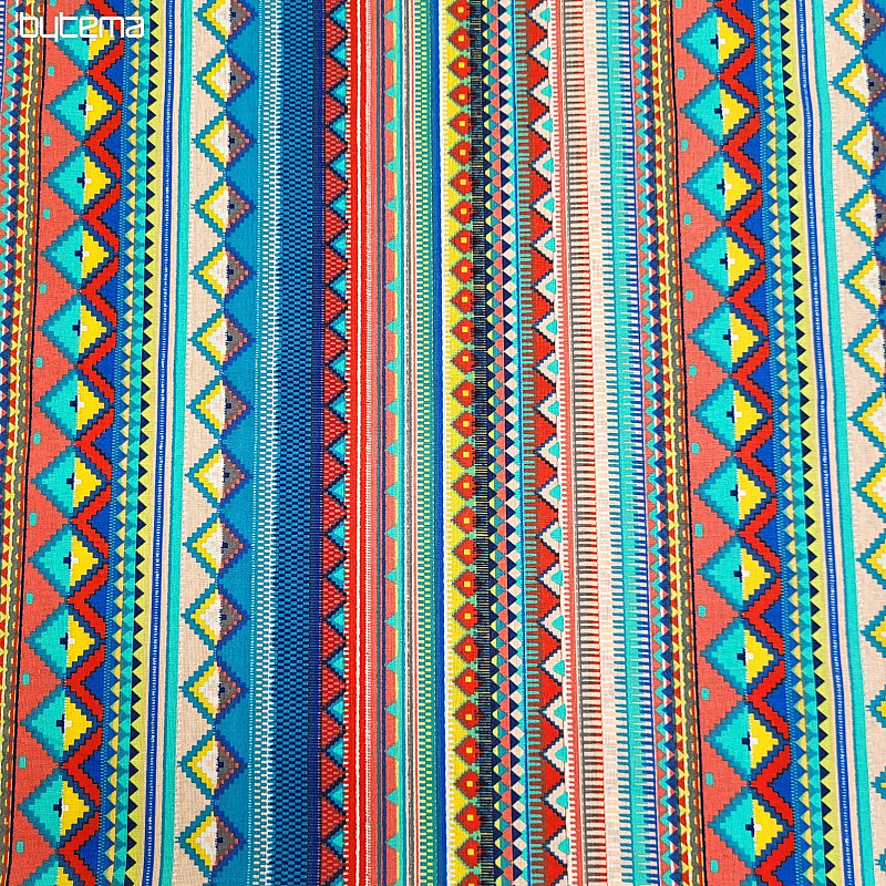Tissu en coton MEXIQUE 3