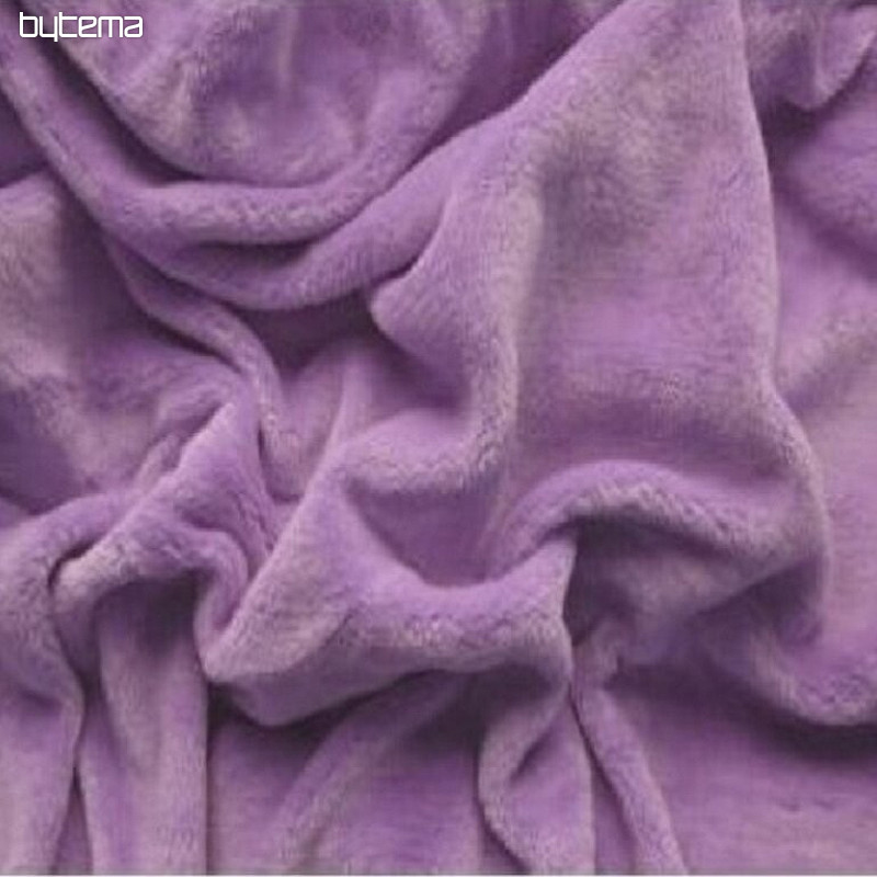 drap microfibre SLEEP WELL lilas
