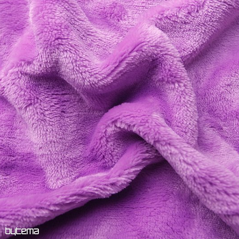 drap microfibre SLEEP WELL lilas