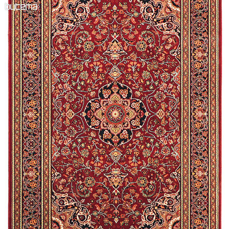 Tapis de luxe en laine JENEEN ornement 2