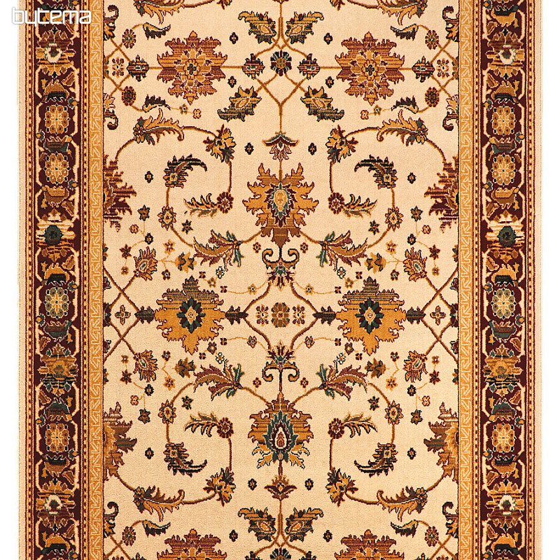 Tapis de luxe en laine JENEEN 482 beige