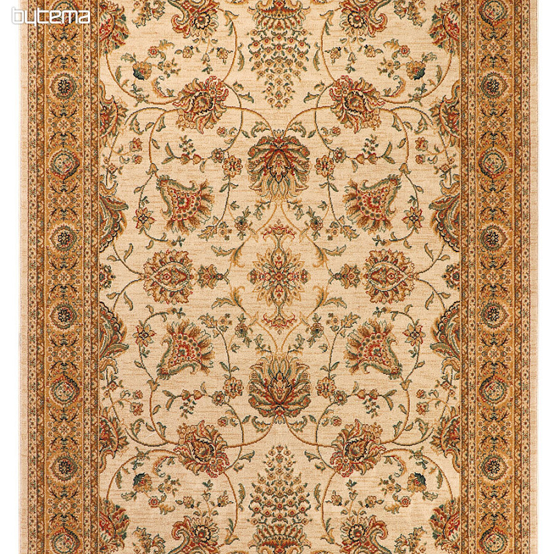 Tapis de luxe en laine JENEEN 520 beige