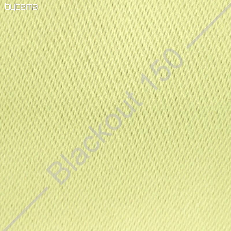 Tissu décoratif BLACKOUT pour rideaux pois clair 150