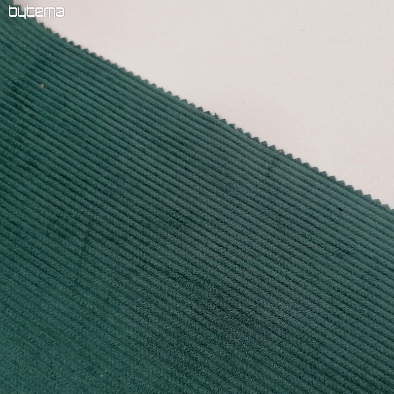 Tissu coton Velours côtelé - thym