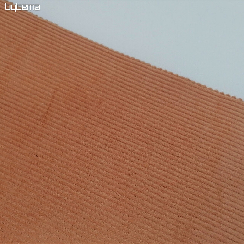 Tissu coton Velours côtelé - camel