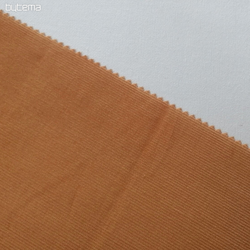 Tissu coton Velours côtelé fin - camel