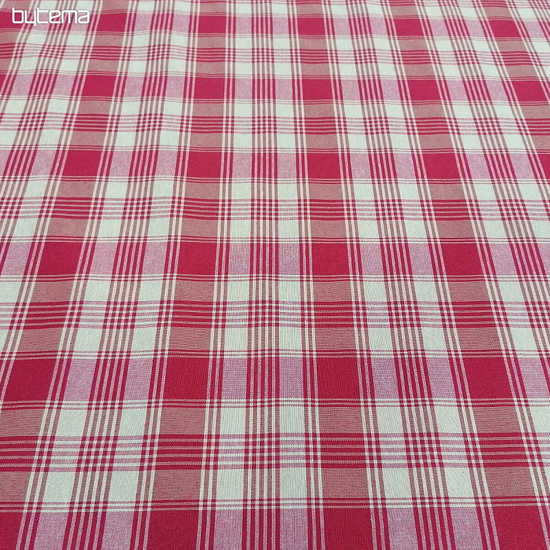 Tissu décoratif DUSTIN carreaux