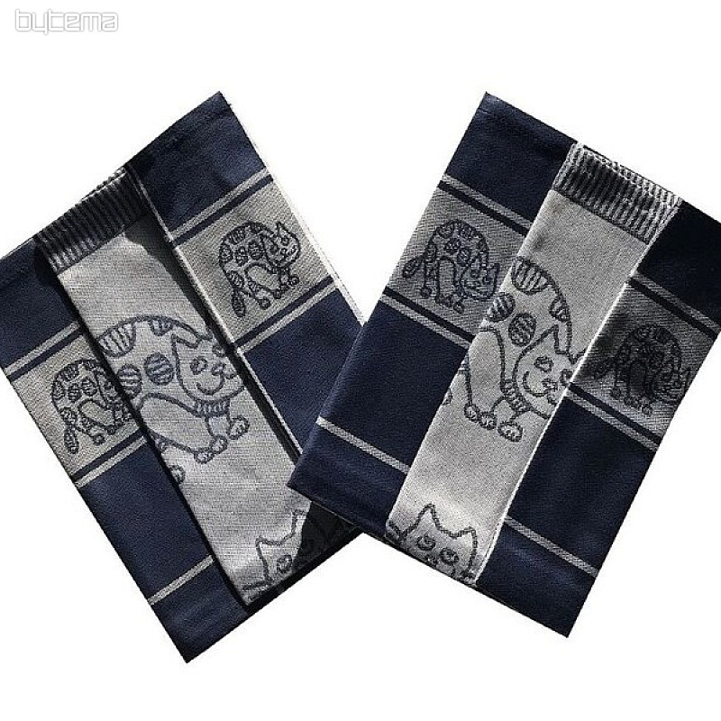 Serviettes CHATS NOIR 3 pcs