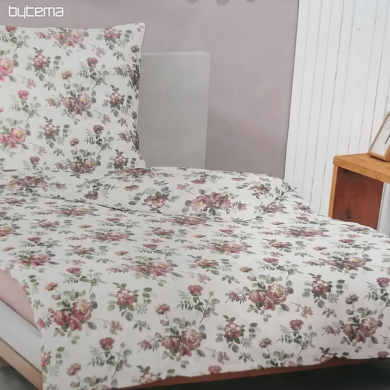 IRISETTE satin de coton luxe 8399 fleurs