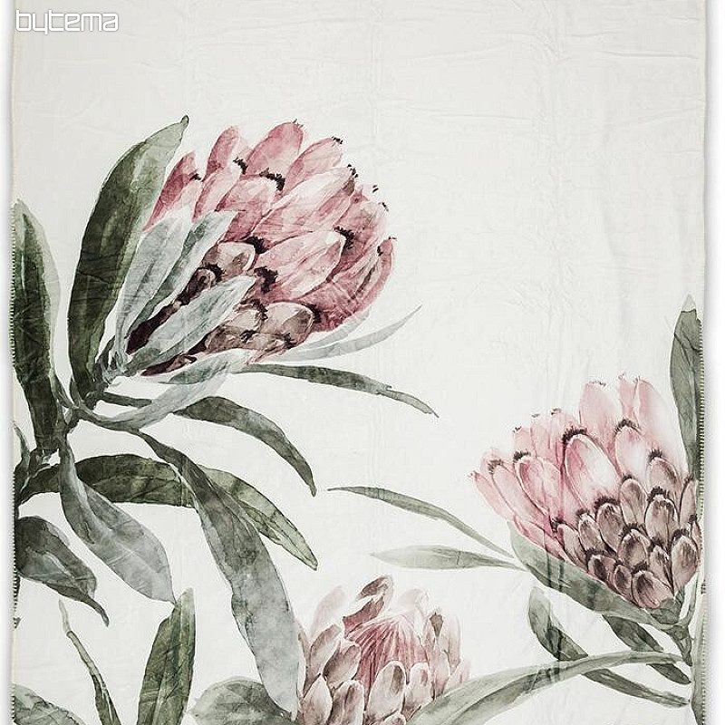 couverture microfibre EXTRA DOUCE MOUTON - Botanika