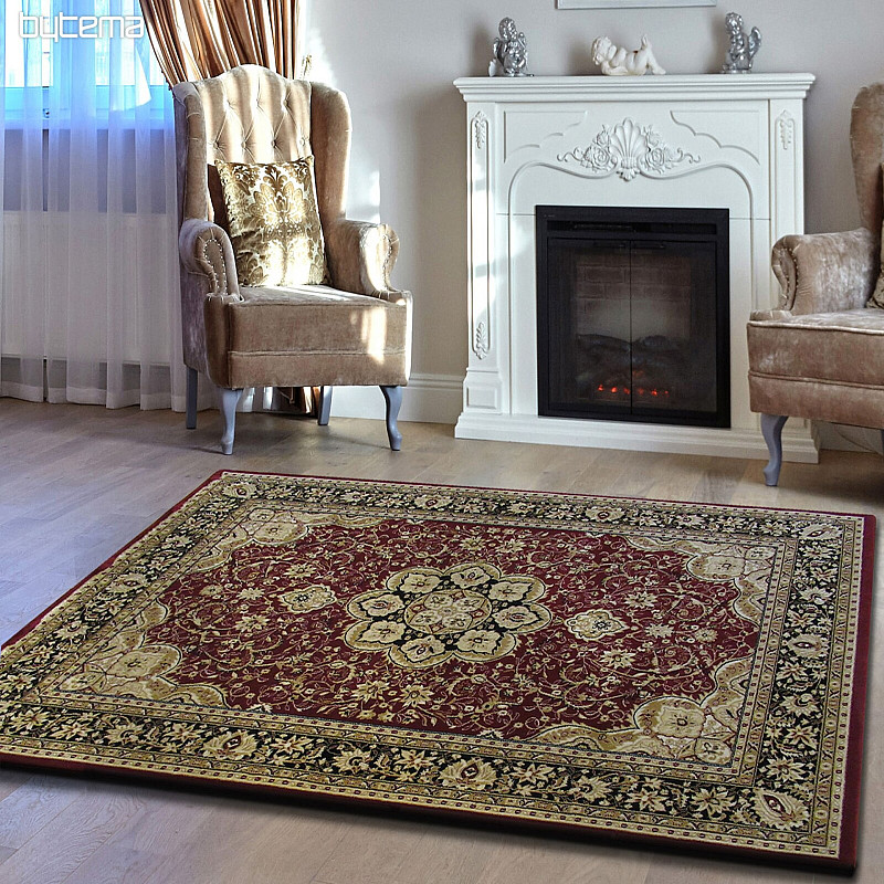 Tapis en pièces EXCLUSIVE 3 - Rouge