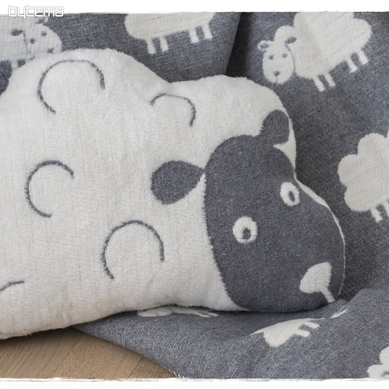 Couverture en coton DF DECO 130x200 cm