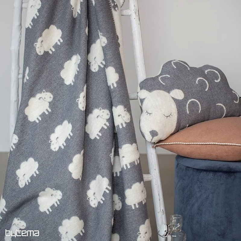 Couverture en coton DF DECO 130x200 cm