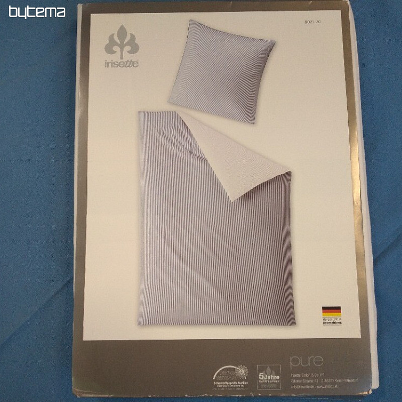 IRISETTE satin de coton de luxe LINEA 8021-20