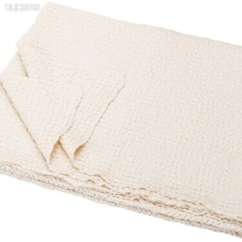 Couverture en coton VIGO ivoire 5091/60
