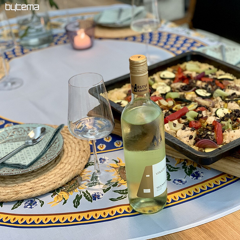 Nappe et cercle TOURNESOL