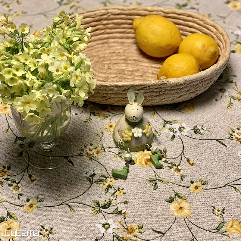 Nappe RAME JAUNE