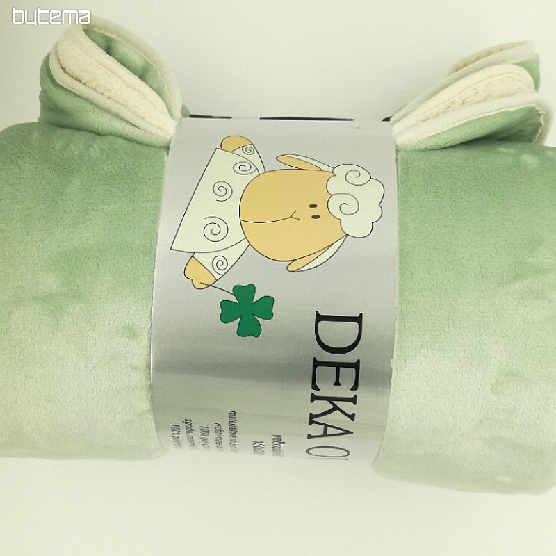 Couverture Ovečka lisse MENTHOL