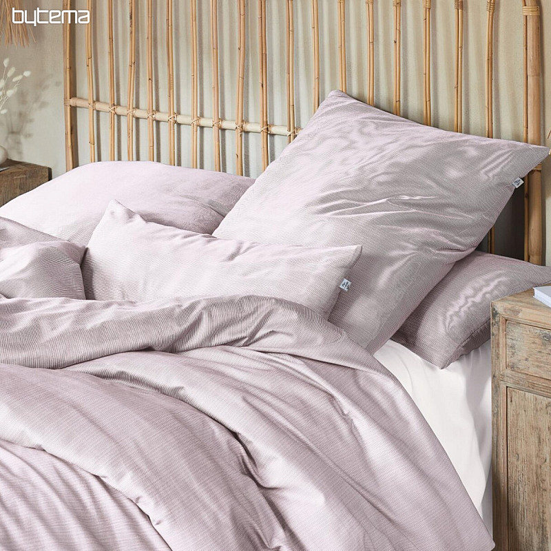 IRISETTE literie de luxe en satin FLORENZ 8466-60 ROSE