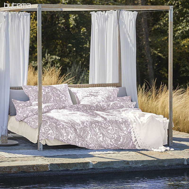 IRISETTE literie de luxe en satin FLORENZ 8447-60 ROSA