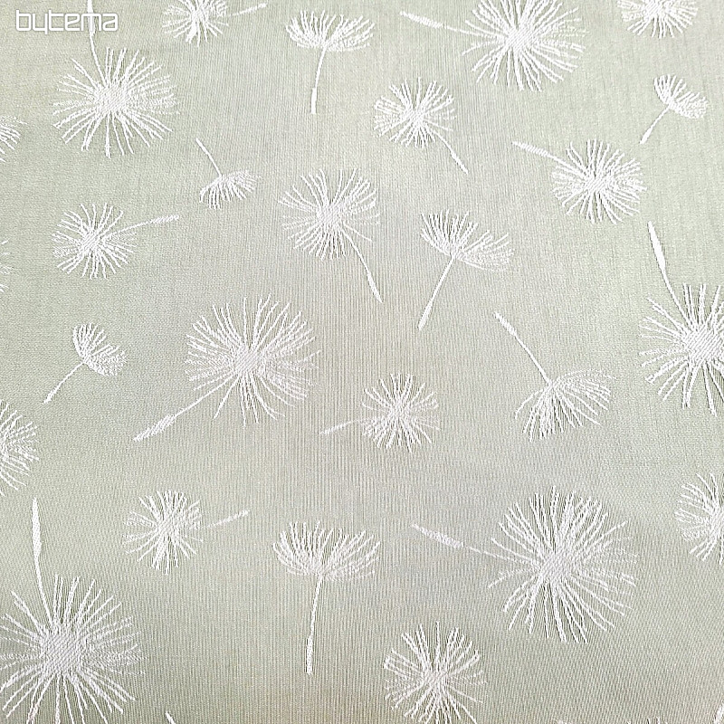 Tissu décoratif FRESH vert menthe 631