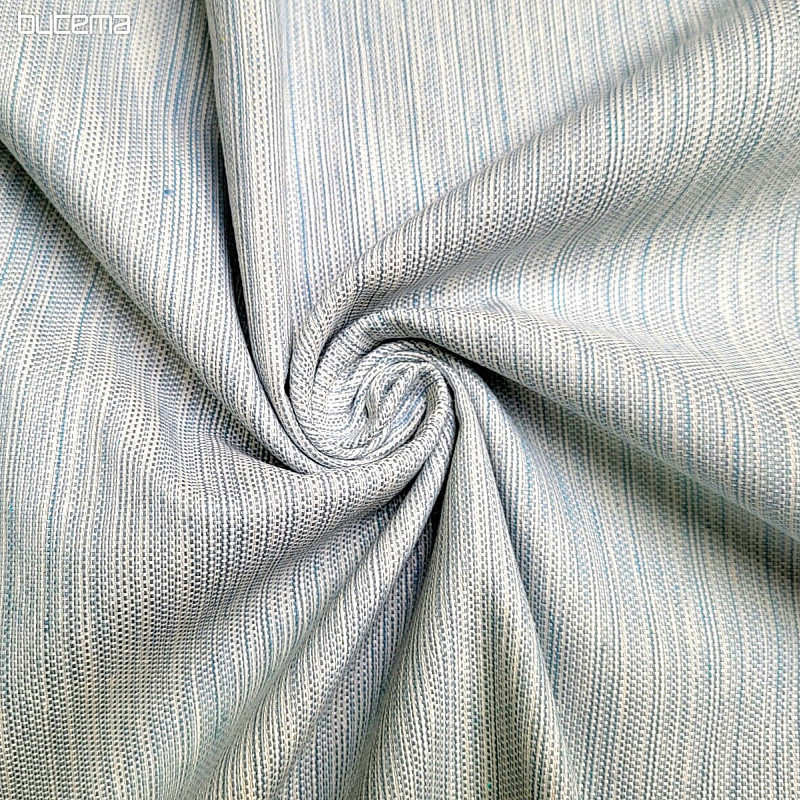 Tissu déco VIRGO CELESTE bleu