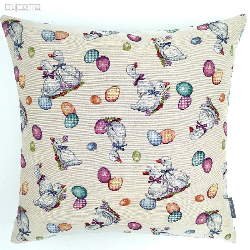 Taie d&#39;oreiller tapisserie WHITE HUNTS