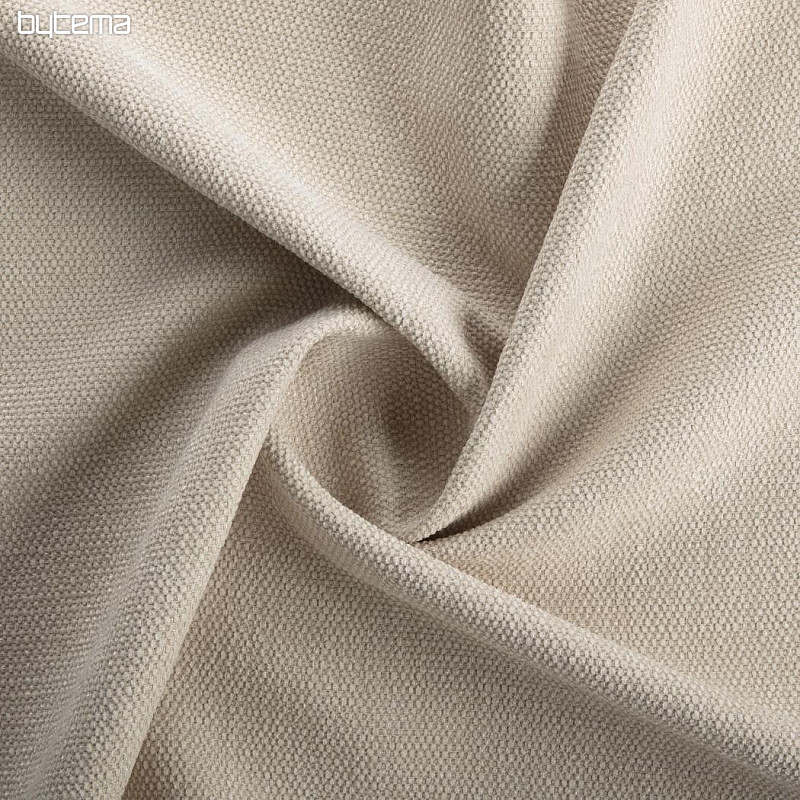 Tissu d&#39;ameublement SAIMA 38 CREME LÉGÈRE