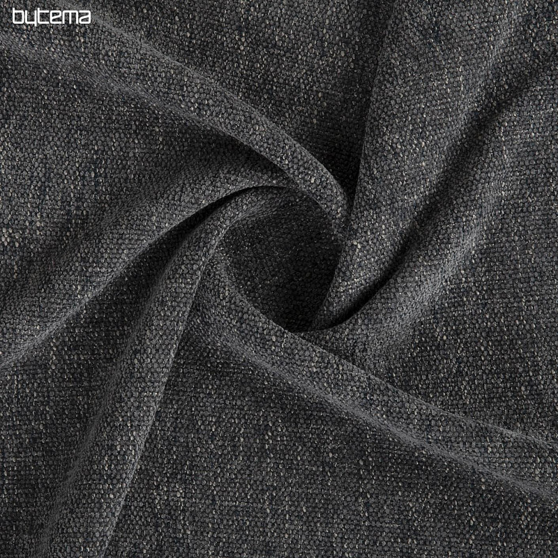 Tissu d&#39;ameublement SAIMA 11 ANTHRACITE