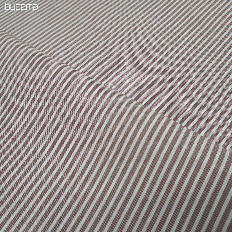 Décor. tissu RAYURE BEIGE